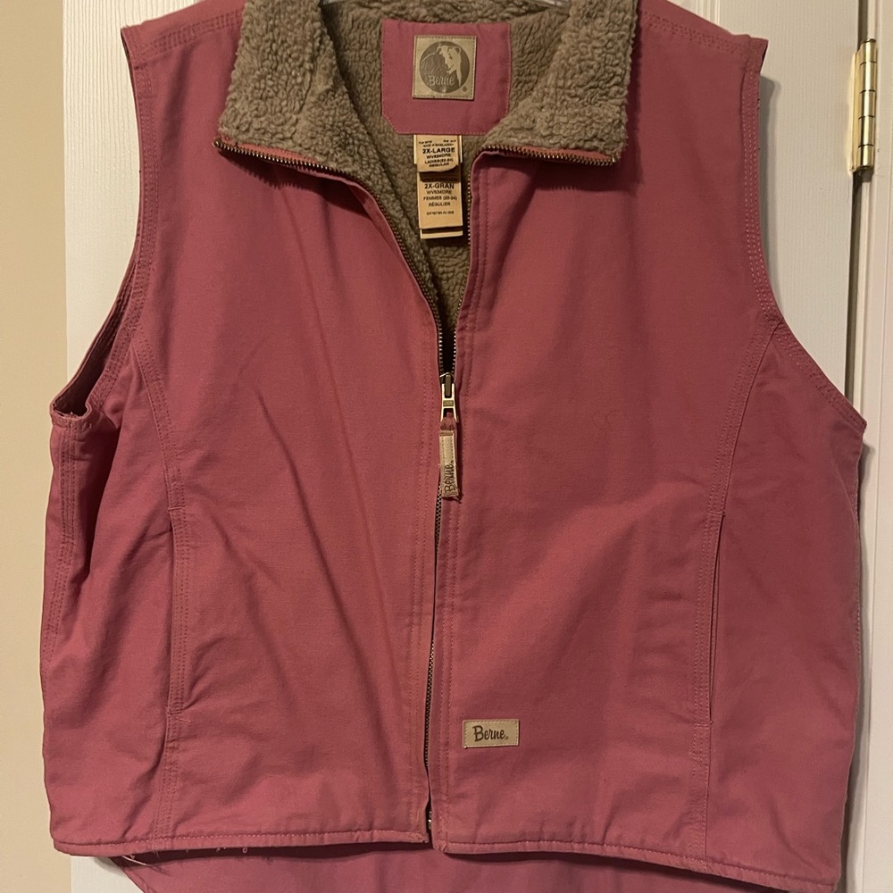 Women’s Berne Vest 2X